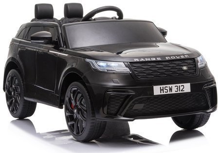 Двухместный детский электромобиль Range Rover Black