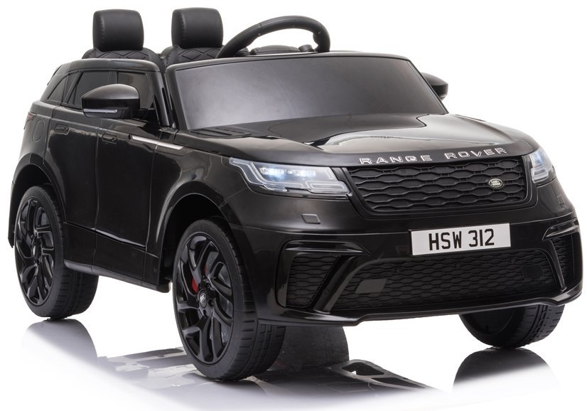 Двухместный детский электромобиль Range Rover Black Painted