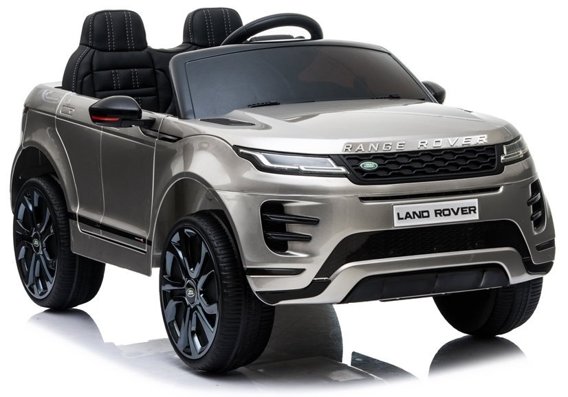 Двухместный детский электромобиль Range Rover Evoque Silver Painted