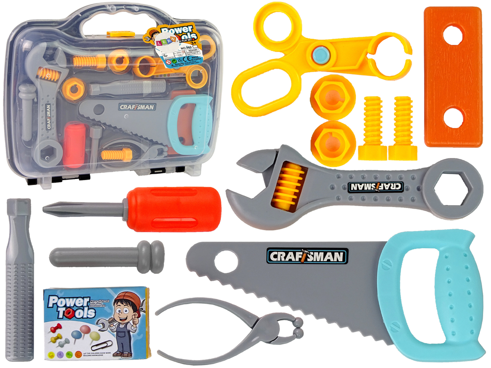 DIY Kit in a Tool Box for Children