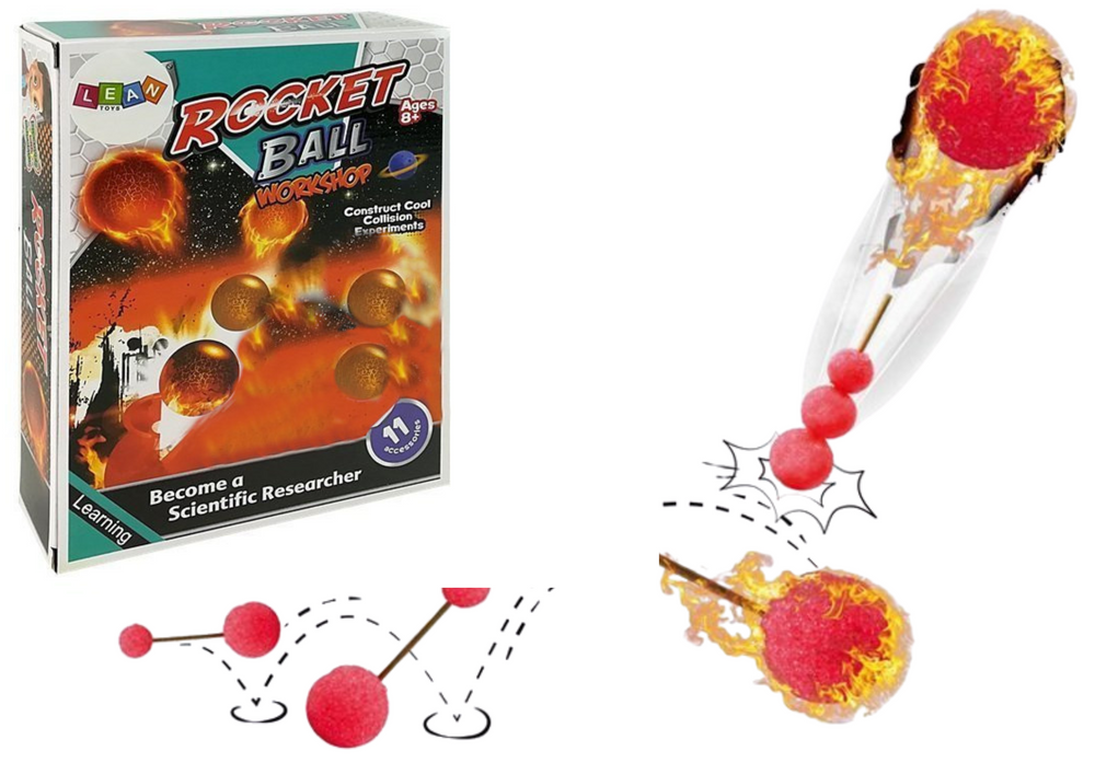 Educational Kit Chemical Balls Balls DIY