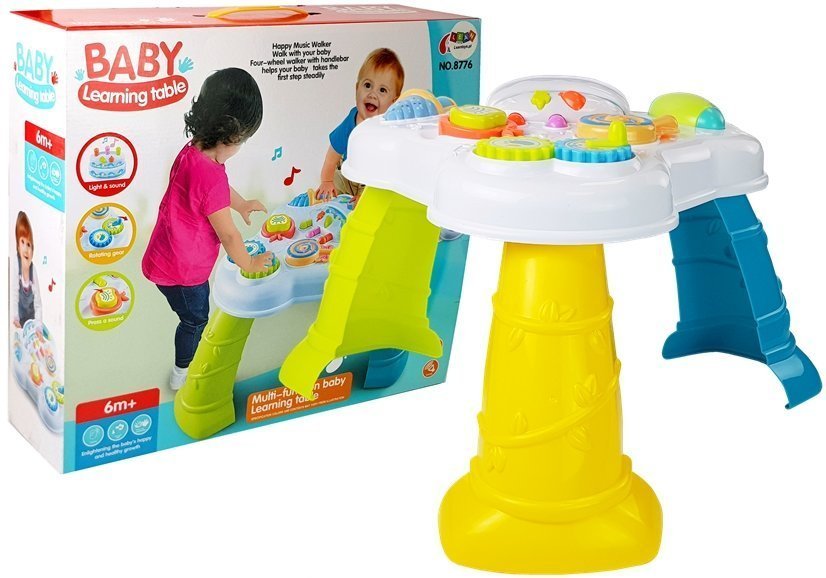 Educational Table - Sweets with Sounds for a Baby