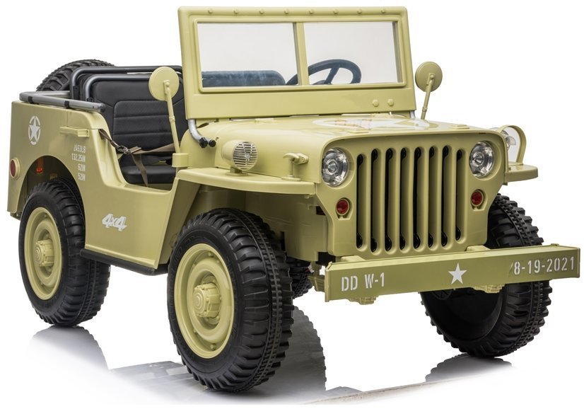 Двухместный детский электромобиль Jeep JH101 Khaki