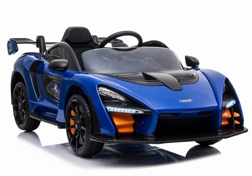 Одноместный электромобиль McLaren Senna Blue