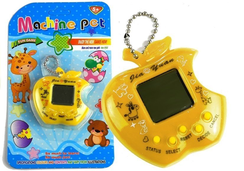 Electronic Animal Iconic Tamagotchi Yellow