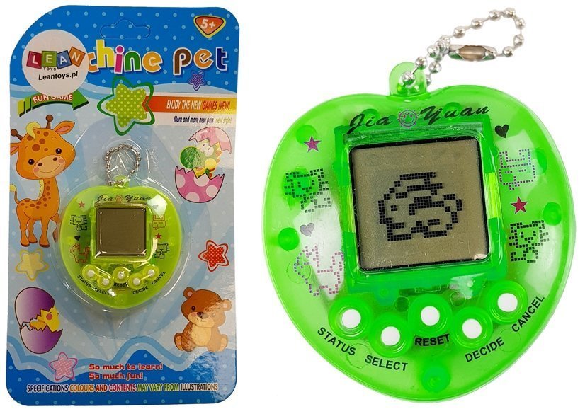 Electronic Animal Tamagotchi Green with