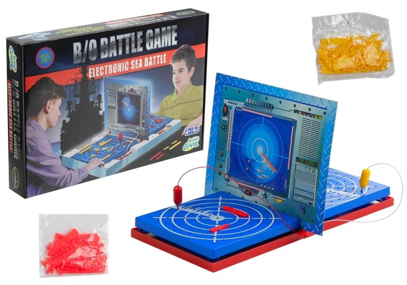 Electronic game. Strategic Ships, Ships, Naval Battle