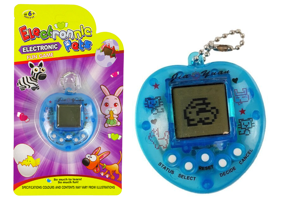 Electronic Tamagotchi Animal Blue Game