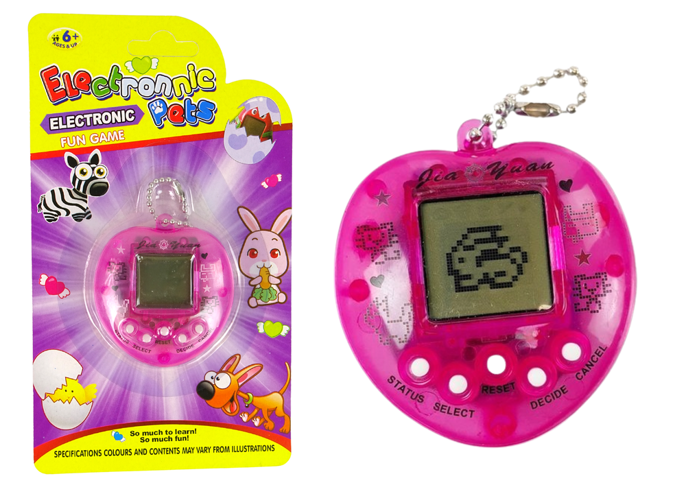 Electronic Tamagotchi Animal Pink Game