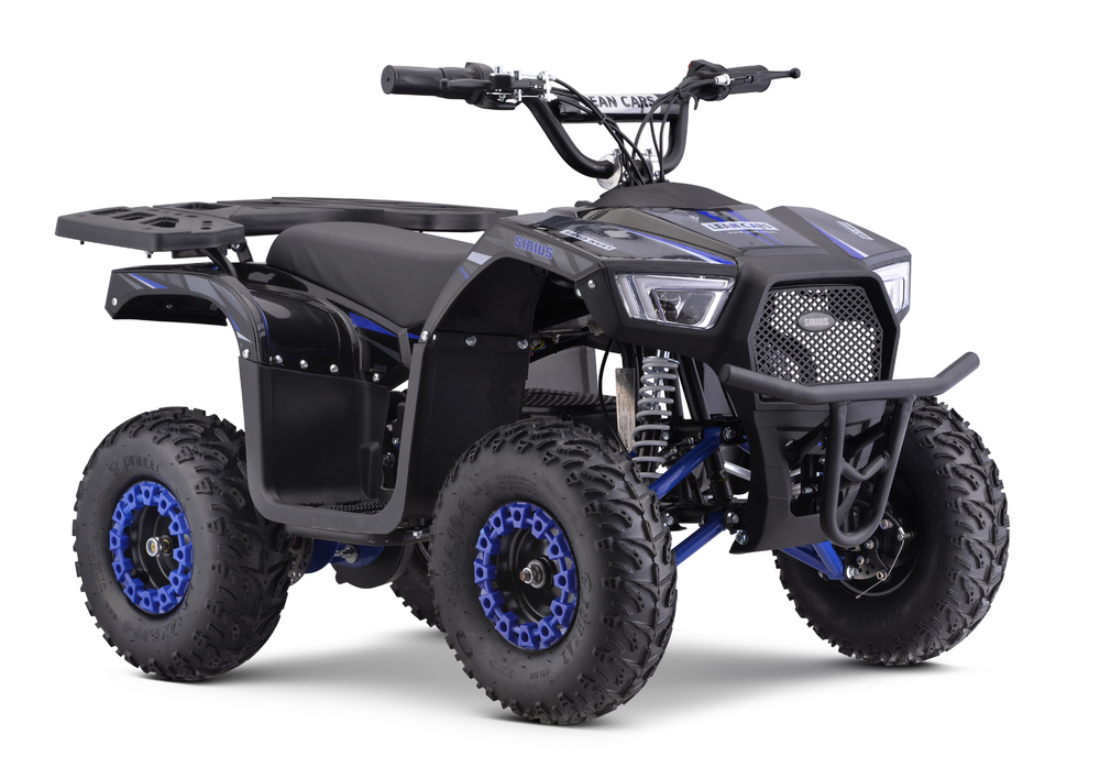 Электрический квадроцикл для детей OUTLANDER ATV- 13EA Blue