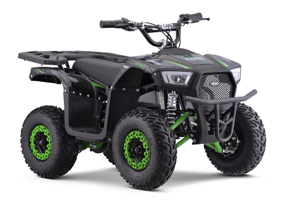 Электрический квадроцикл для детей OUTLANDER ATV- 13EA Green