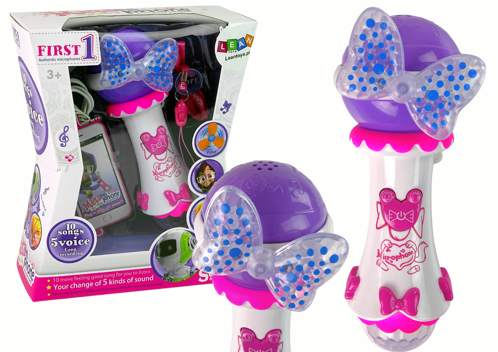 Fairytale Karaoke Microphone For The Little Singer MP3