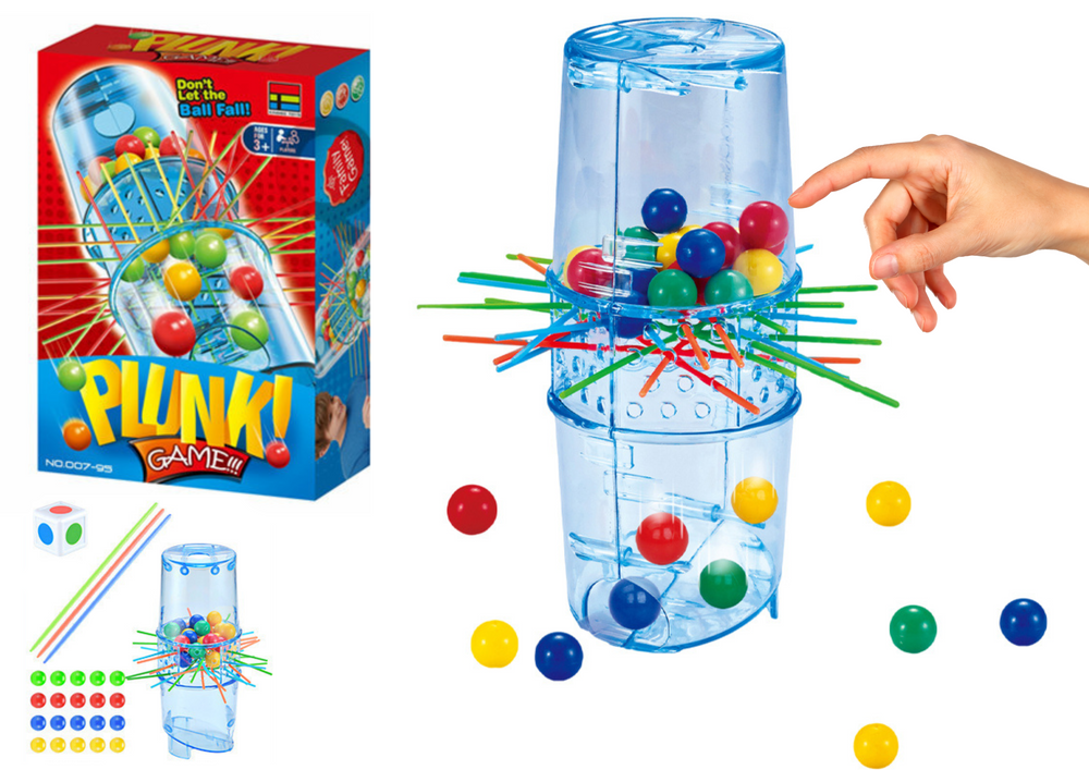 Falling Balls Tower Sticks Arcade Game