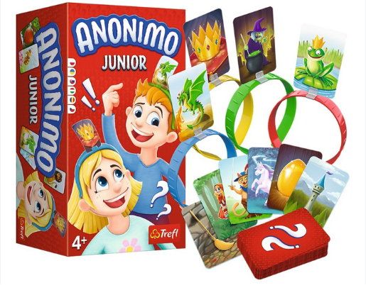 Family Game Anonimo Junior Trefl 01906