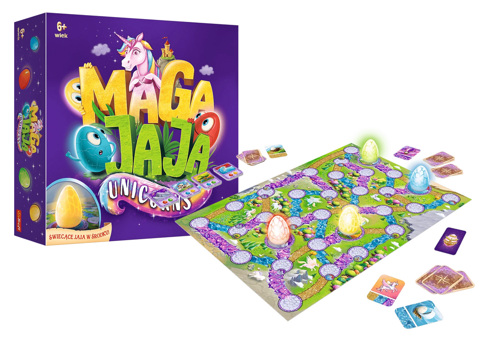 Family Game Magajaja Unicorn Trefl 02280