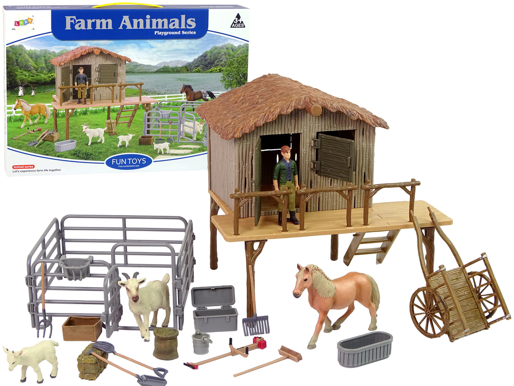 Farm with Animals Horse DIY Kit