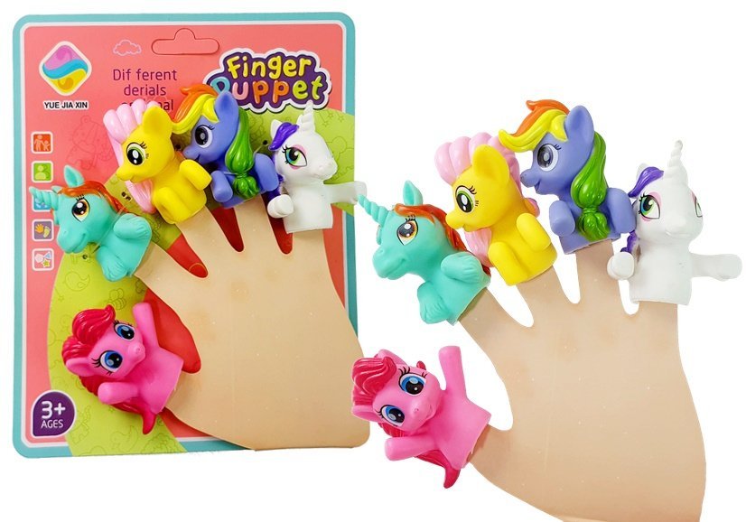 Finger Pads Unicorns 5 pcs