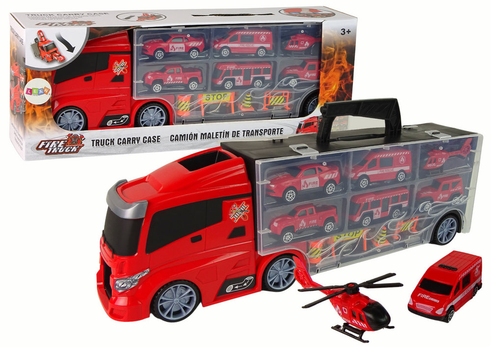 Fire Department Truck Tow Truck Toy Cars Set