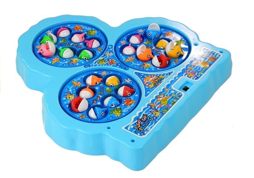 Fish Catching Arcade Game 21 Fish 3 Ponds