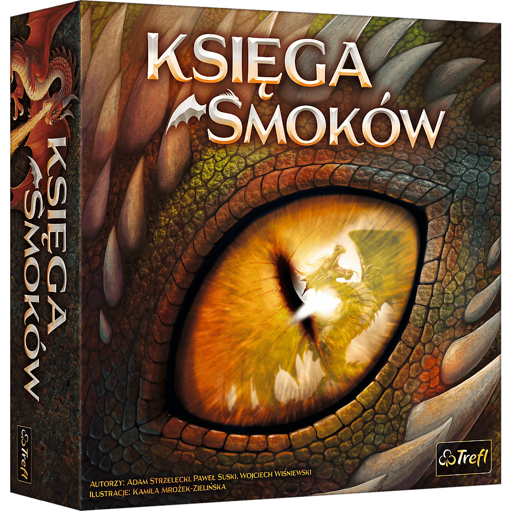 Game Book of Dragons Trefl 02286