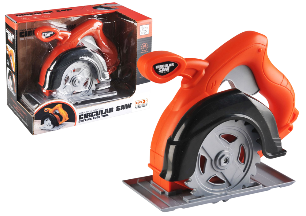 Handyman's Circular Saw Tools Orange