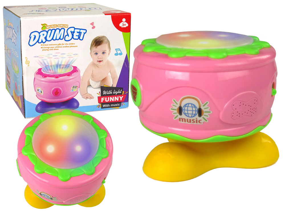 Interactive Playing Drum for a Toddler