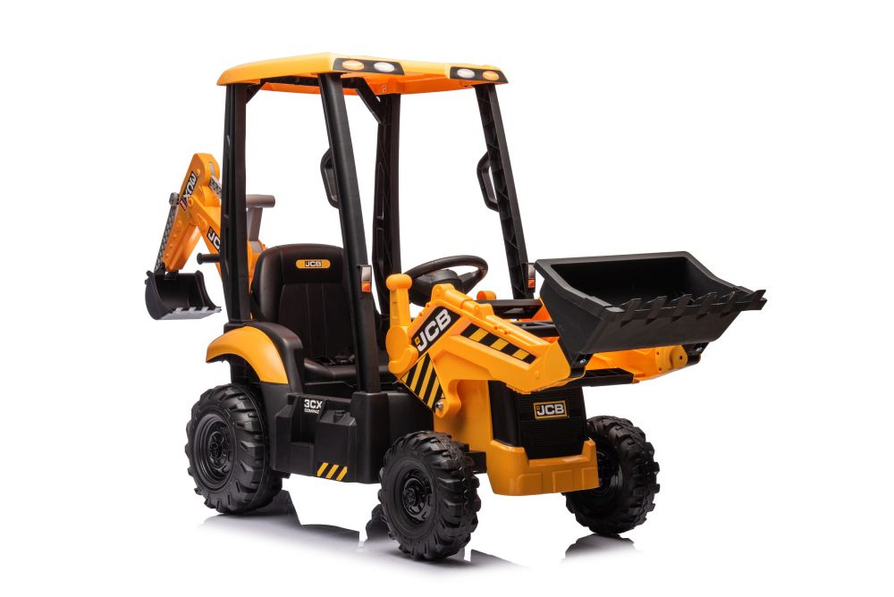 JCB Battery Excavator With Yellow Bucket