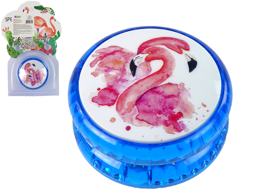 Jojo Handicraft Game with Flamingo  A timeless toy