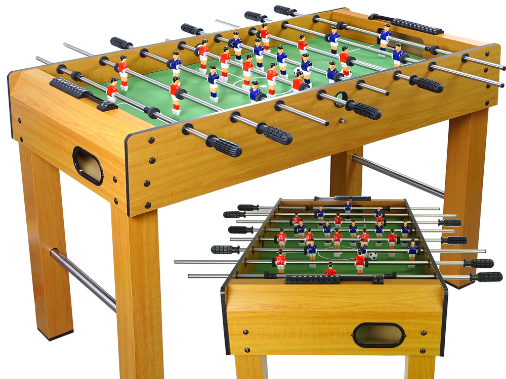 Large Foosball Table Football Game 124 cm