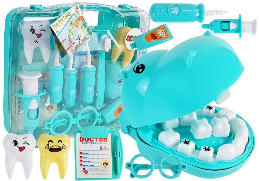 Little Dentist Set Hippopotamus Dentist Schedule