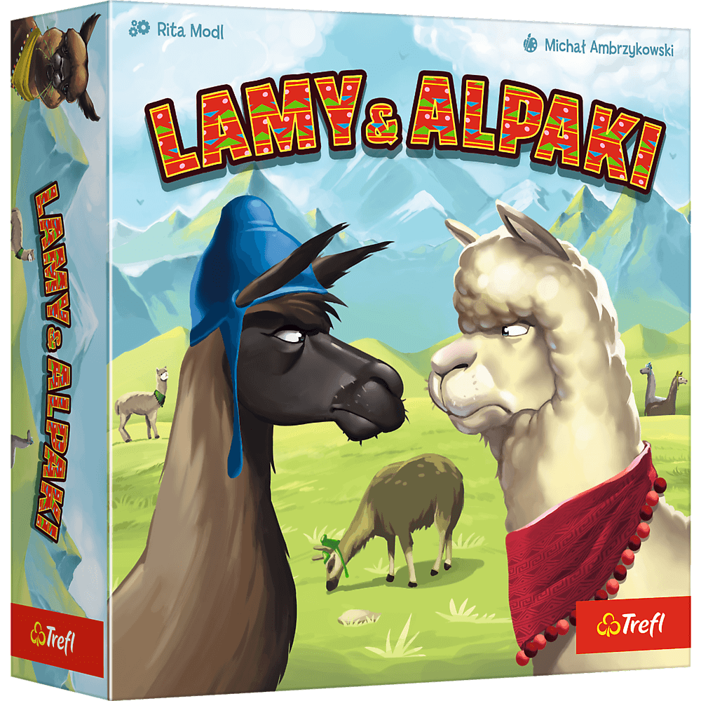 Llamas and Alpacas Game Trefl 02600