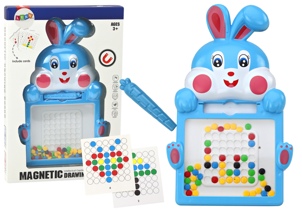 Magnetic Board Hare 7 Designs Magnetic Pen Blue