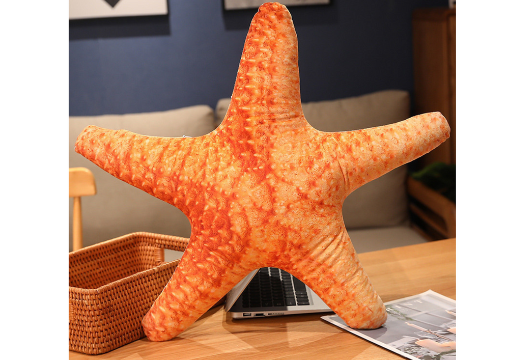 Mascot Plush Starfish Pillow 50 x 40 cm