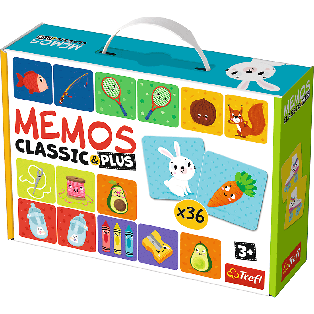 Memos Classic and Plus, Logic 02272