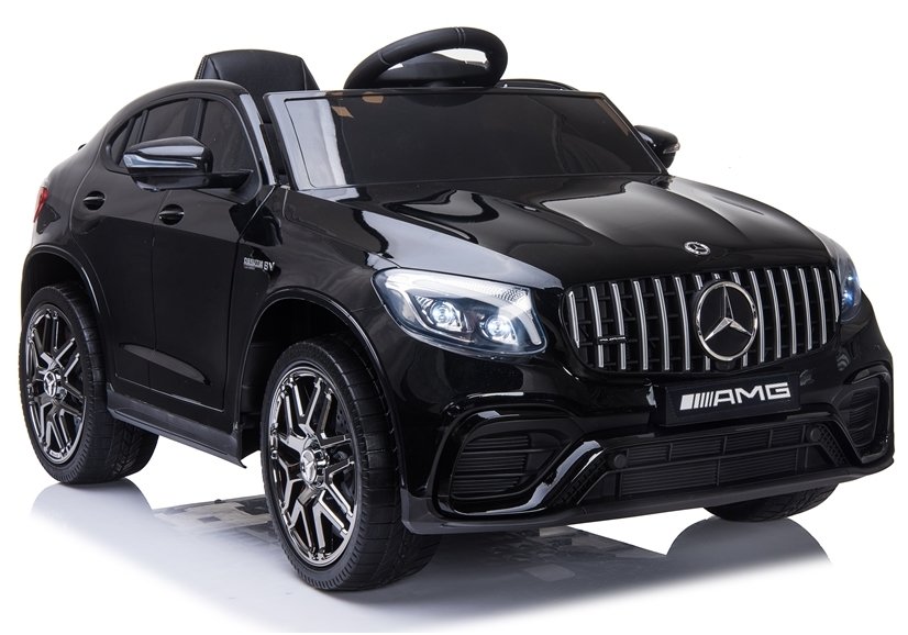 Двухместный детский электромобиль Mercedes QLS-5688 4x4 Black Painted