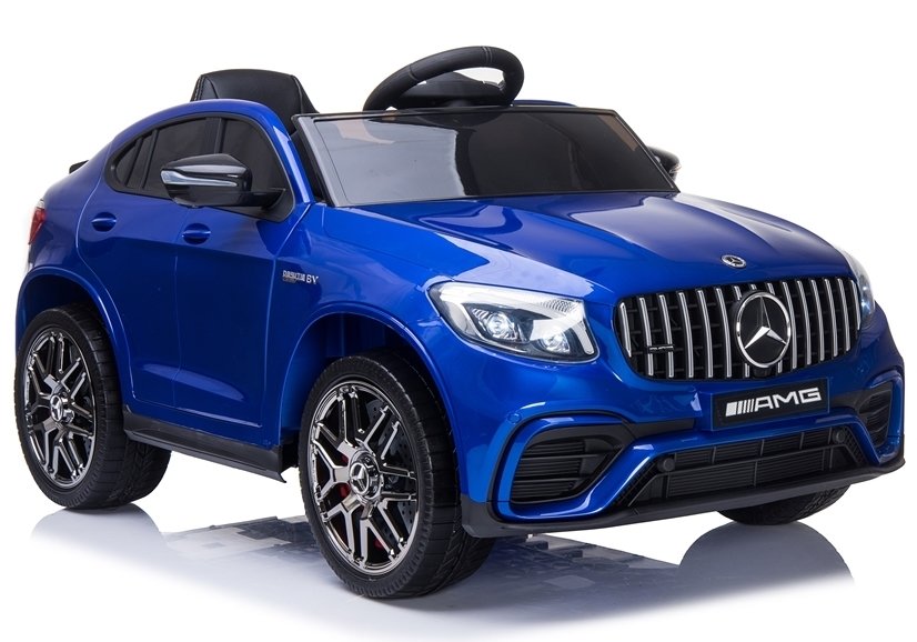 Mercedes QLS-5688 Electric Ride-On Car 4x4 Blue Painted