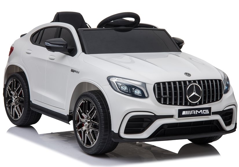 Mercedes QLS-5688 Electric Ride-On Car 4x4 White