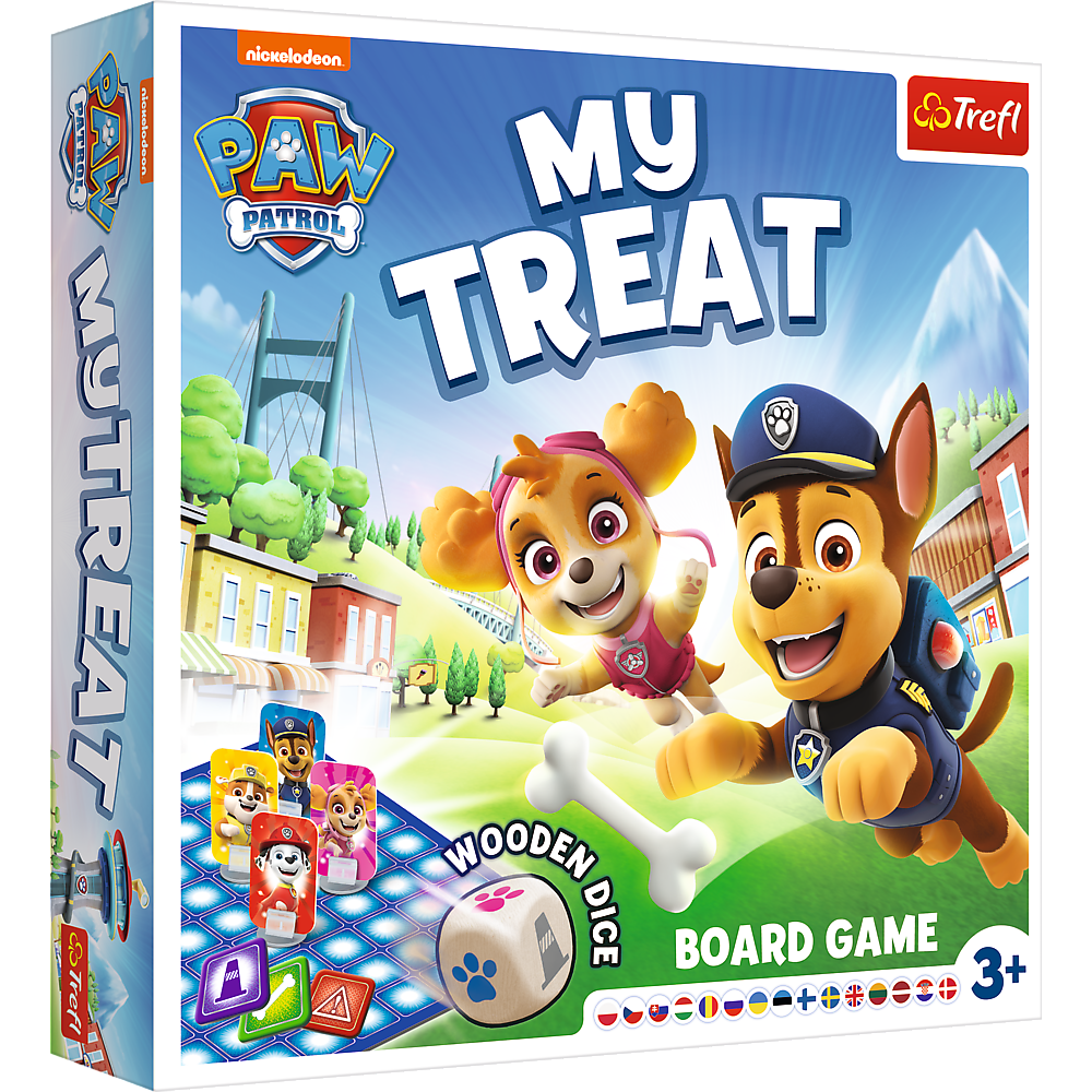 My Treat Paw Patrol Trefl 02263