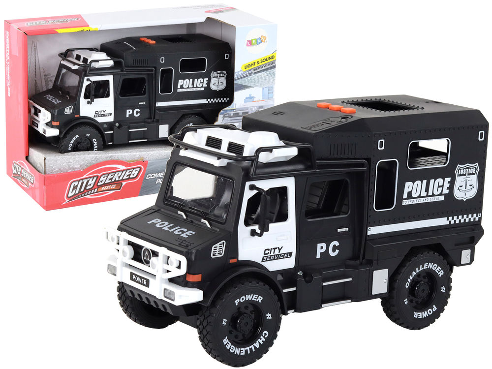 Off-Road Police Vehicle Police 1:14 Police car