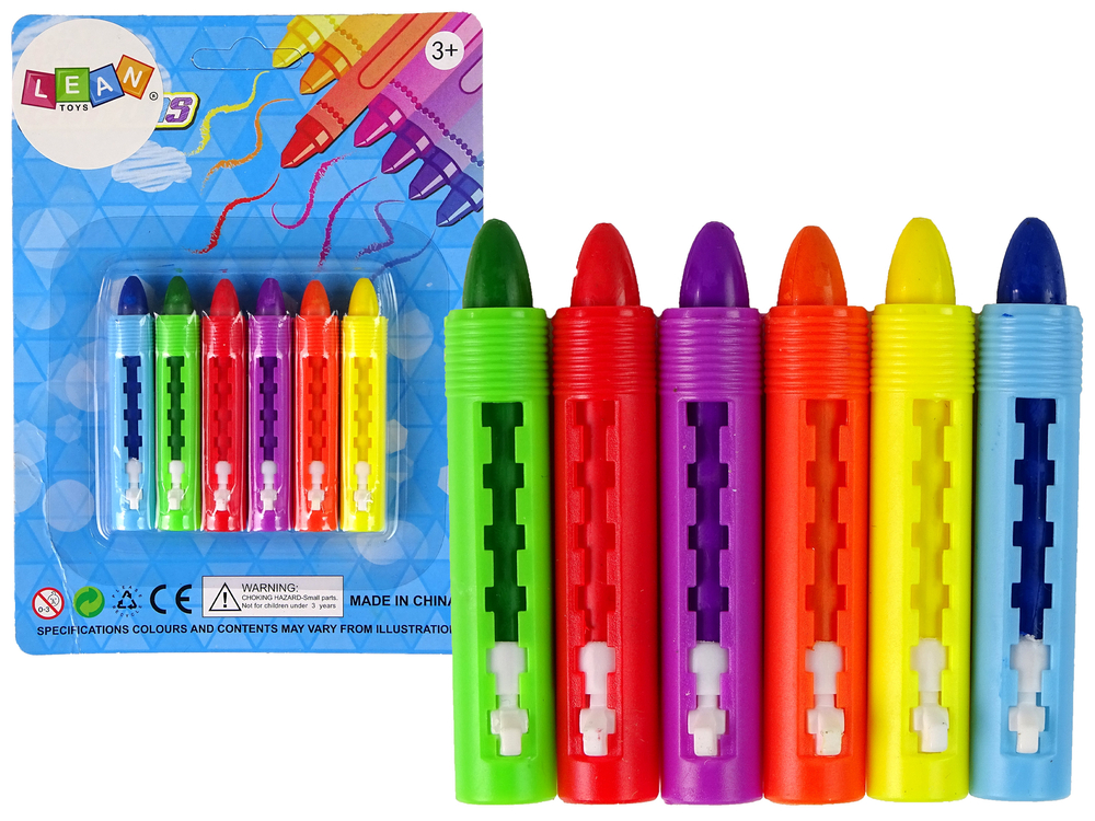 Pastel Crayon Set 6 pcs.