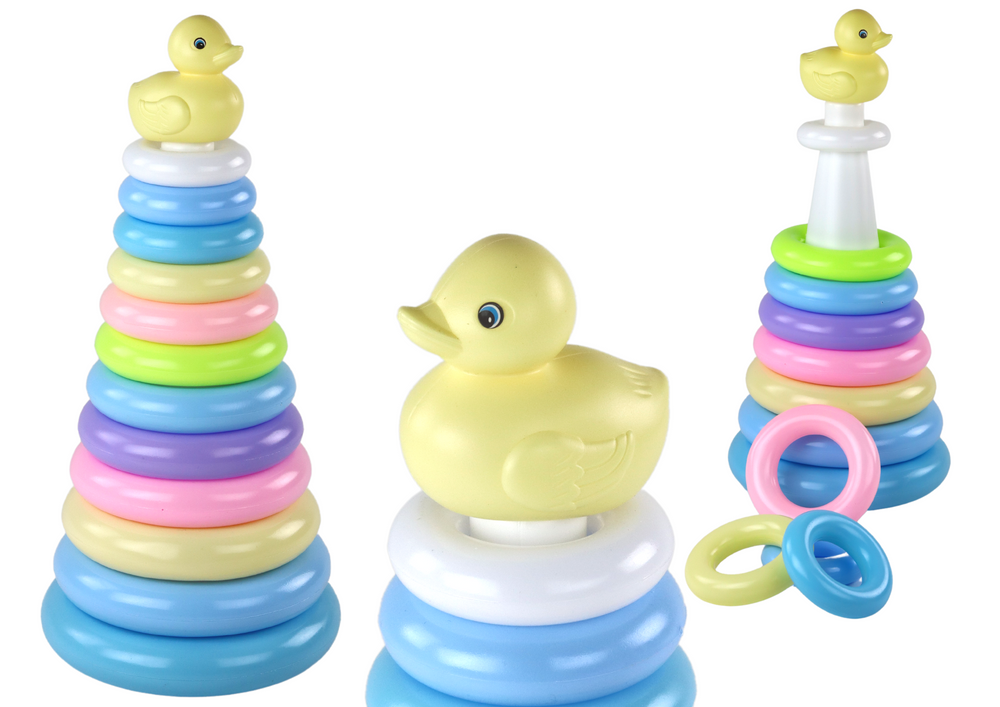 Pyramid Duck Puzzle 12 Circles 39cm x 17.5cm x 17.5cm