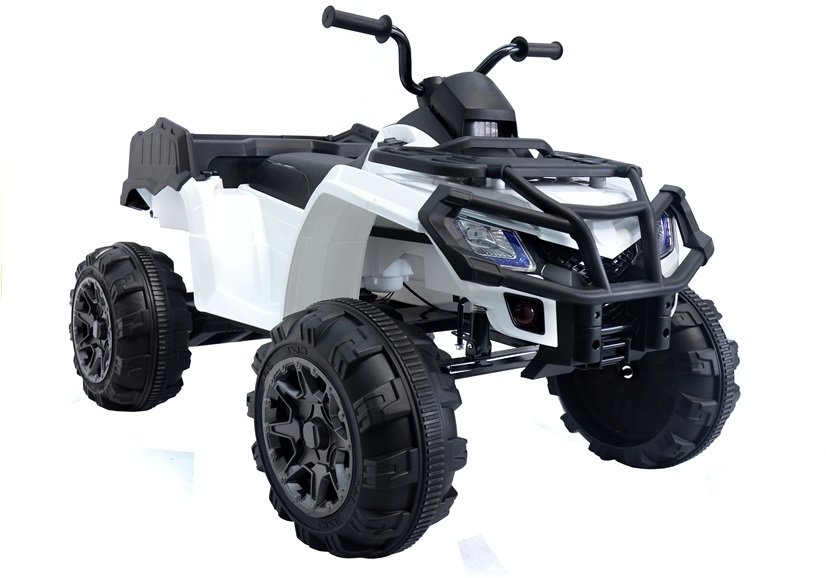 Quad BDM 0909 White 24V - Electric Ride On Vehicle