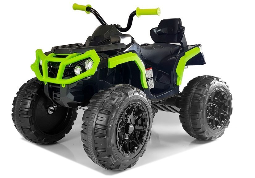 Quad BMD0906 Black - Electric Ride On Vehicle 2,4G