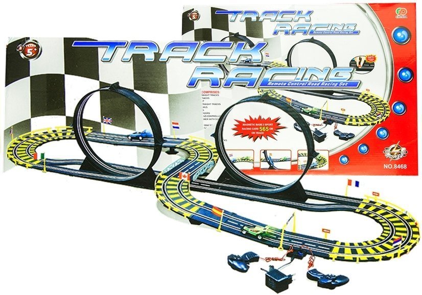 R/C Racing Track with 2 Cars