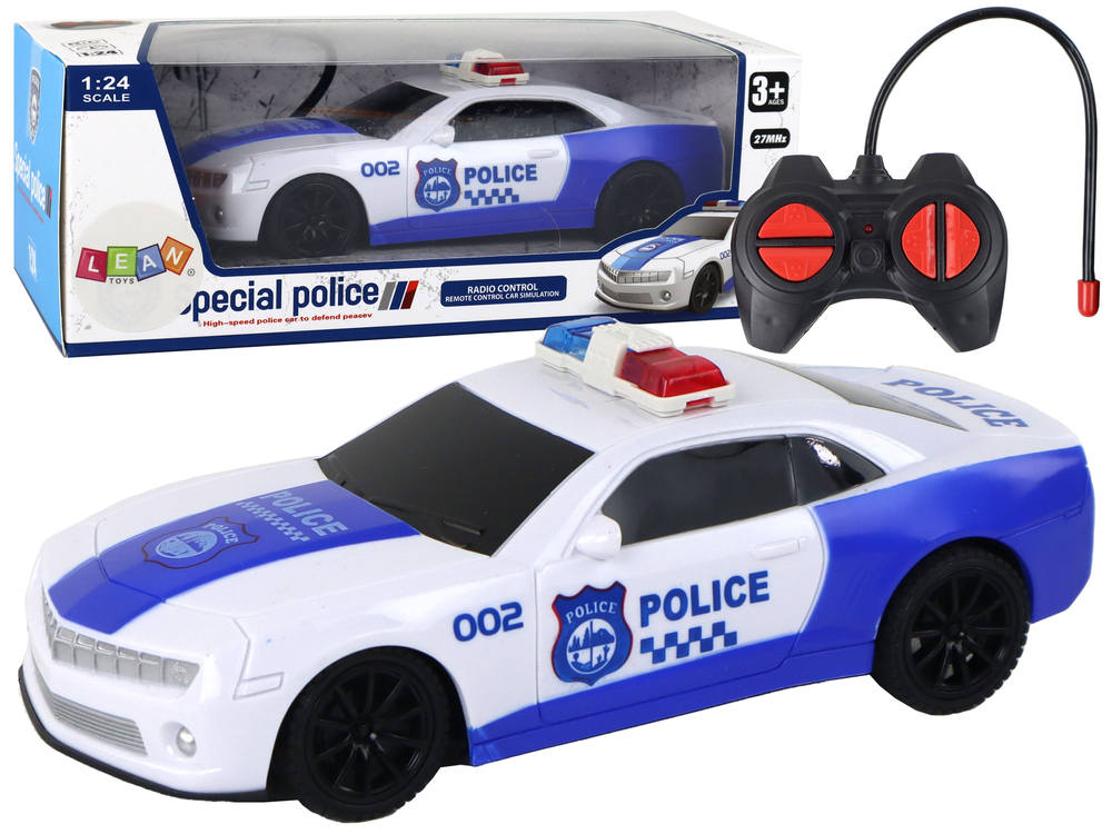 Радиоуправляемая машина на пульте Police Car 1:24