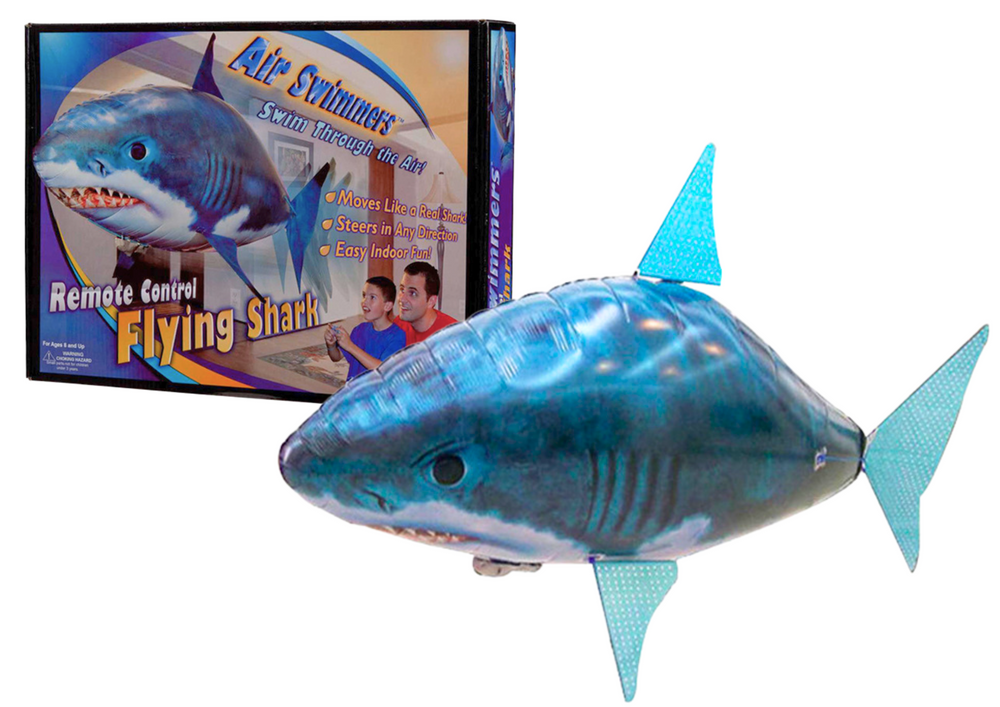 Радиоуправляемая рыба на пульте Shark Blue