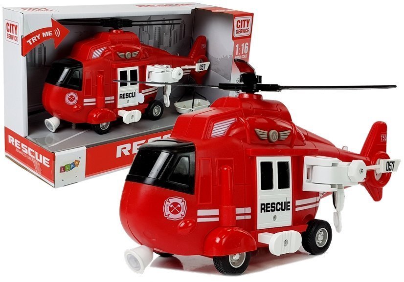 Rescue Helicopter Fire Department 1:16 Hook The Sound of Light