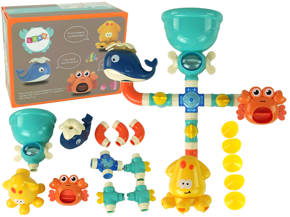 Sea Animals Bath Sprayer Toy