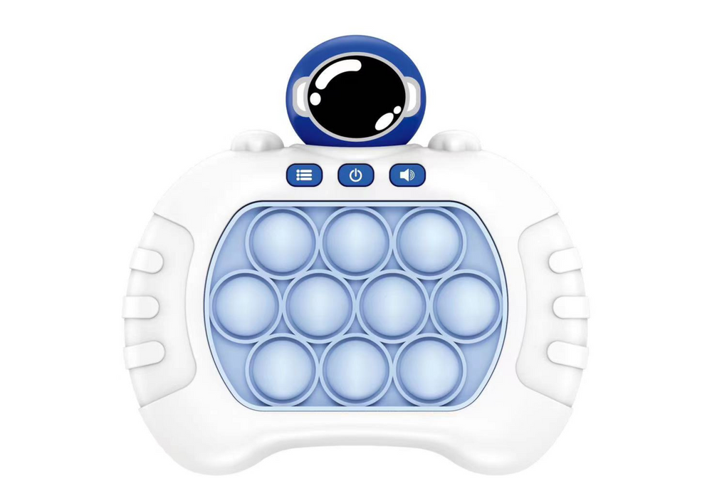 Sensory Game Cosmonaut Pop It Battery Powered Lights Blue Sounds