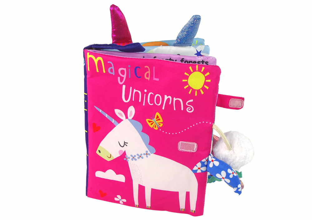 Soft Book Colorful Unicorn